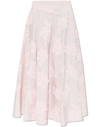 ROTATE BIRGER CHRISTENSEN - Skirt With Pockets - Lyst
