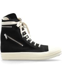 Rick Owens - Ankle-High Sports Shoes 'Cargo Sneaks' - Lyst