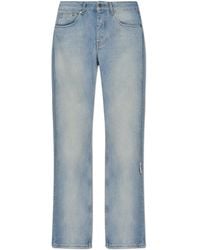 Off-White c/o Virgil Abloh - Straight-Leg Jeans - Lyst
