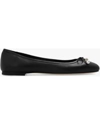 Jimmy Choo - Elme Leather Flat - Lyst