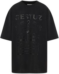 Gestuz - Cotton T-Shirt 'Gzelrose' - Lyst