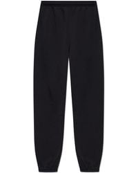Acne Studios - Sweatpants With Logo - Lyst
