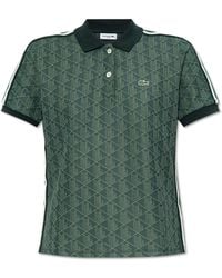 Lacoste - Polo With Monogram - Lyst