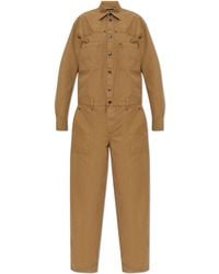 DSquared² - Cotton Jumpsuit - Lyst