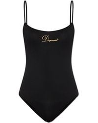 DSquared² - Bodysuit With Straps - Lyst