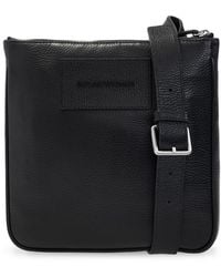 Emporio Armani - Shoulder Bag With Logo - Lyst