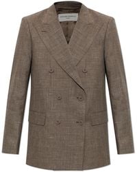 Officine Generale - Wool Blazer 'Sandra' - Lyst