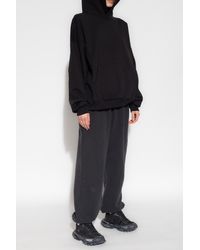 Balenciaga - Loose-fitting Hoodie - Lyst