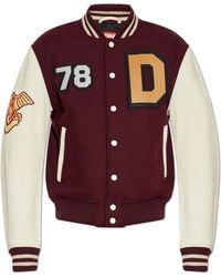 DIESEL - 'L-Arry' Bomber Jacket - Lyst