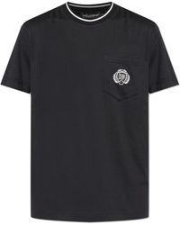 Dolce & Gabbana - T-Shirt With Pocket - Lyst