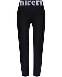 DIESEL - Leggings Adeline-D-Pop - Lyst