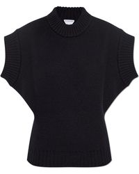 Bottega Veneta - Wool Vest - Lyst