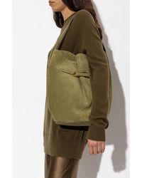 Liffner - Suede 'Bucket' Bag - Lyst