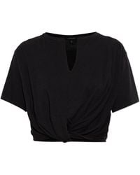 R13 - Top With Ruching - Lyst