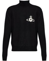 Vivienne Westwood - Wool Turtleneck 'Mark' - Lyst
