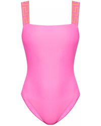 Versace One-piece Swimsuit - Pink