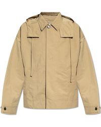 Bottega Veneta - Jacket With A Detachable Hood - Lyst