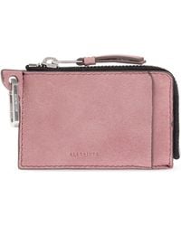 AllSaints - 'Remy' Card Holder - Lyst