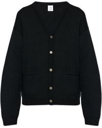 Vetements - Wool Cardigan - Lyst