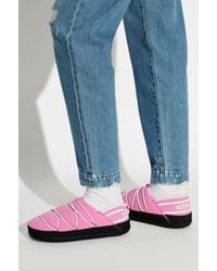 Moon Boot - 'Mb Icon Slipper' Shoes - Lyst