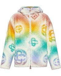 CASABLANCA - Jacket With Hood - Lyst