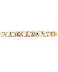 Dolce & Gabbana - Hair Clip With Shimmering Crystals - Lyst