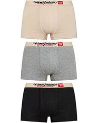 DIESEL - Three-Pack Of Boxer Shorts 'Damien-Dnm-A-3Pack' - Lyst