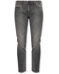 Emporio Armani - ‘J06’ Slim Fit Jeans - Lyst