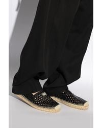 Dolce & Gabbana - Espadrilles With Logo Appliqué - Lyst