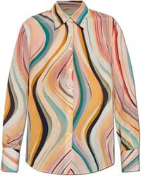 Paul Smith - Shirt With Stripe Pattern - Lyst