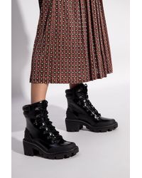 tory burch chelsea lug sole ankle boot