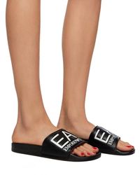 armani jeans slippers