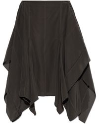 Lemaire - Asymmetrical Skirt - Lyst