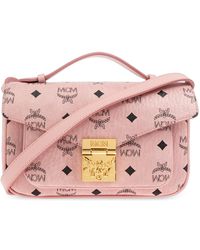 MCM - Handbag "Tracy Medium" - Lyst