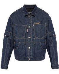 DSquared² - Denim Jacket - Lyst