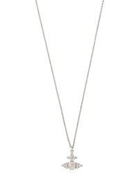 Vivienne Westwood - Necklace With Logo Pendant - Lyst