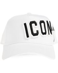 DSquared² - Baseball Cap - Lyst