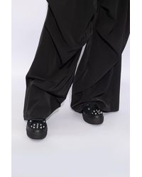 Converse - 'chuck 70 De Luxe Heel Platform Studded' Heeled Boots, - Lyst