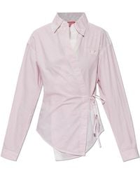 DIESEL - Shirt 'C-Delphos-S2' - Lyst