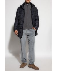 Etro - Down Jacket With Detachable Hood - Lyst