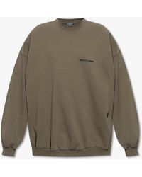 Balenciaga - Oversize Sweatshirt - Lyst