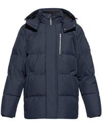 Moose Knuckles - Down Jacket With Detachable Hood - Lyst