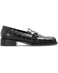 Balenciaga - "Bel Air" Leather Shoes - Lyst