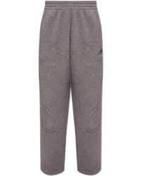adidas Originals - Fleece Pants With Logo - Lyst