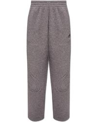 adidas Originals - Fleece Pants With Logo - Lyst