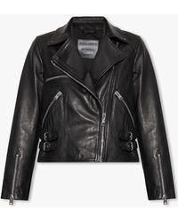AllSaints Leather jackets for Women | Online Sale up to 60% off | Lyst