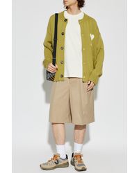 Ami Paris - Cardigan With Pockets - Lyst