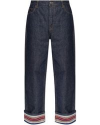 Loewe - Straight-Leg Jeans - Lyst