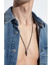 DSquared² - Necklace With Charms - Lyst