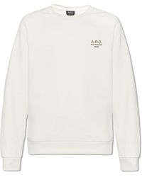 A.P.C. - Rider Sweatshirt - Lyst